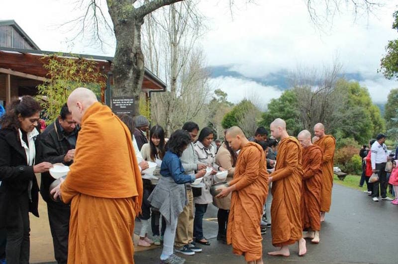 Ajahn Kalyano at Bodhivana Monastery